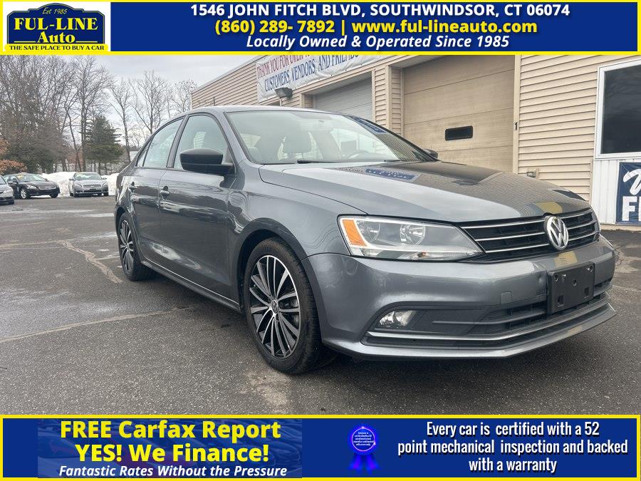 Used 2016 Volkswagen Jetta Sedan in South Windsor , Connecticut | Ful-line Auto LLC. South Windsor , Connecticut