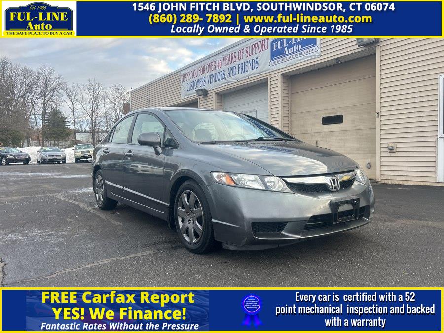 2009 Honda Civic LX