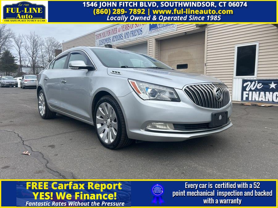 Used 2014 Buick LaCrosse in South Windsor , Connecticut | Ful-line Auto LLC. South Windsor , Connecticut
