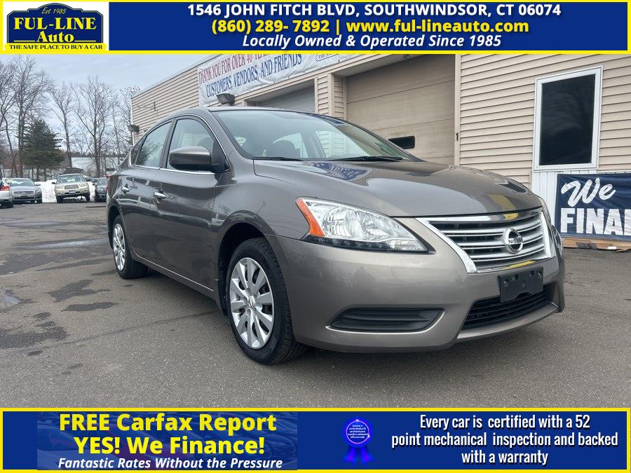 2015 Nissan Sentra SV