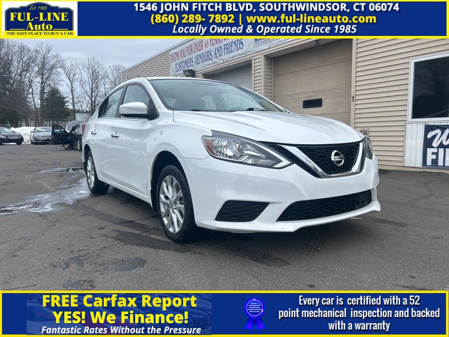 Used 2019 Nissan Sentra in South Windsor , Connecticut | Ful-line Auto LLC. South Windsor , Connecticut