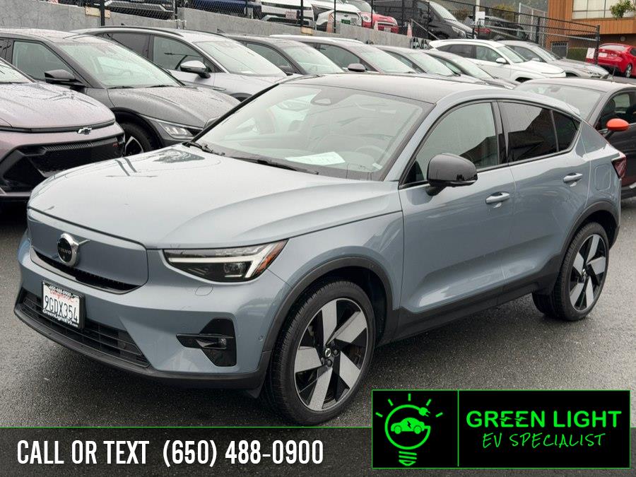 2023 Volvo C40 Recharge Twin eAWD Ultimate, available for sale in Daly City, California | Green Light Auto Wholesale. Daly City, California