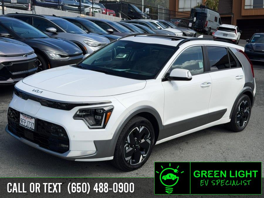 2023 Kia Niro EV Wave, available for sale in Daly City, California | Green Light Auto Wholesale. Daly City, California