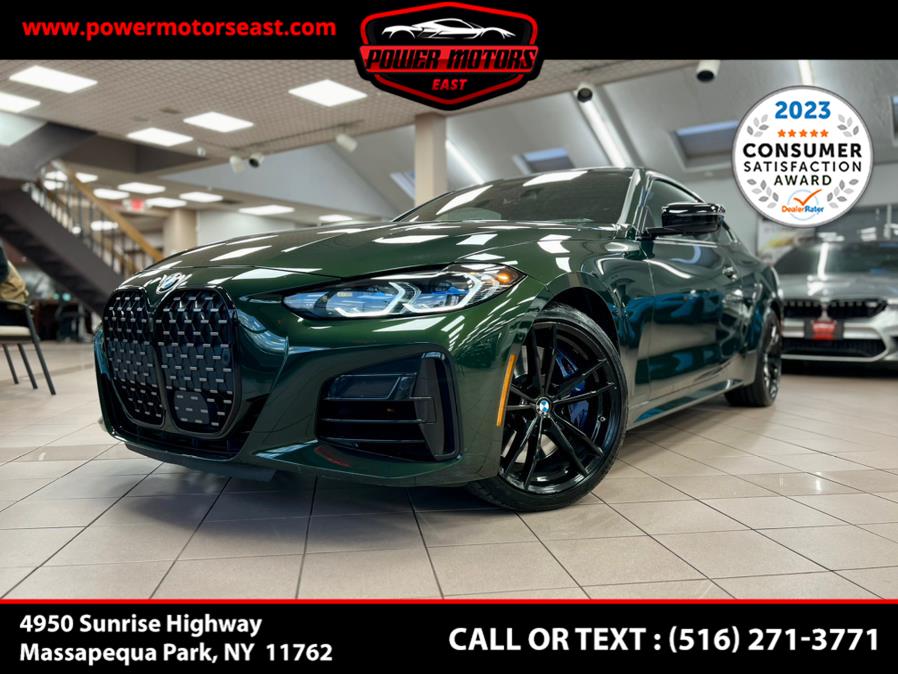 Used 2021 BMW 4 Series in Massapequa Park, New York | Power Motors East. Massapequa Park, New York