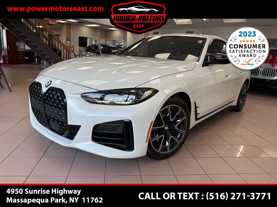 Used 2022 BMW 4 Series in Massapequa Park, New York | Power Motors East. Massapequa Park, New York