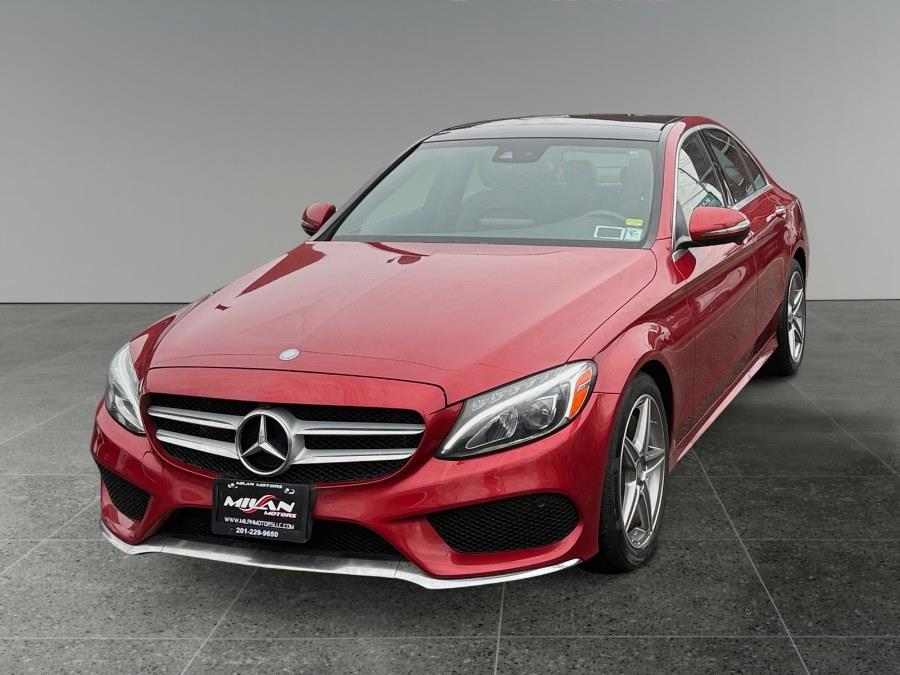 2016 Mercedes-Benz C-Class C300