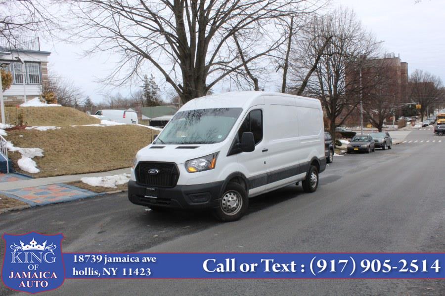 Used 2023 Ford Transit Cargo Van in Hollis, New York | King of Jamaica Auto Inc. Hollis, New York