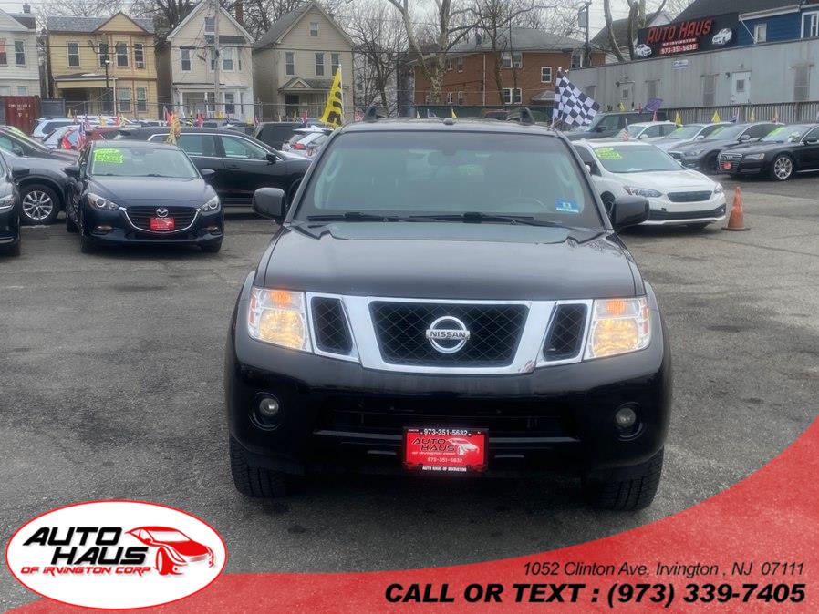 Used Nissan Pathfinder 4WD 4dr V6 Silver Edition 2012 | Auto Haus of Irvington Corp. Irvington , New Jersey