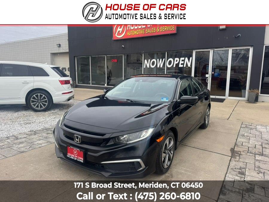 Used 2019 Honda Civic Sedan in Meriden, Connecticut | House of Cars CT. Meriden, Connecticut