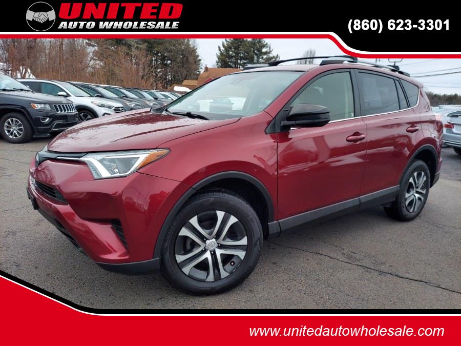 Used 2018 Toyota RAV4 in East Windsor, Connecticut | United Auto Sales of E Windsor, Inc. East Windsor, Connecticut
