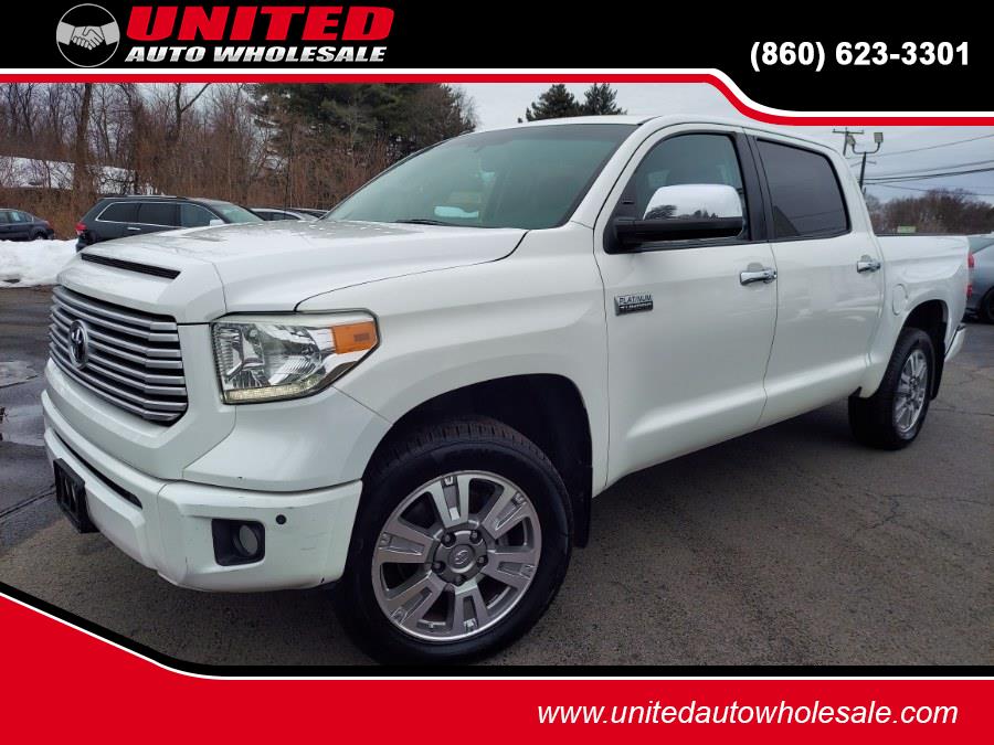 Used 2016 Toyota Tundra 4WD Truck in East Windsor, Connecticut | United Auto Sales of E Windsor, Inc. East Windsor, Connecticut