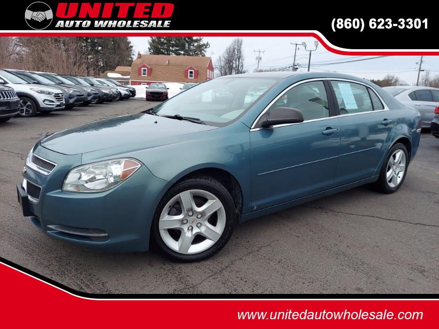 Used Chevrolet Malibu 4dr Sdn LS w/1LS 2009 | United Auto Sales of E Windsor, Inc. East Windsor, Connecticut