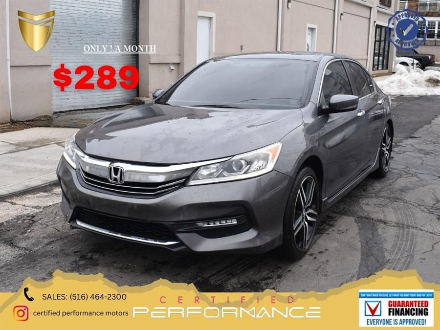 Used 2017 Honda Accord in Valley Stream, New York | Certified Performance Motors. Valley Stream, New York