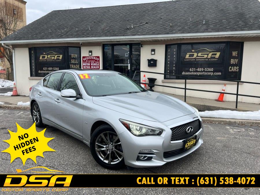Used 2017 INFINITI Q50 in Commack, New York | DSA Motor Sports Corp. Commack, New York