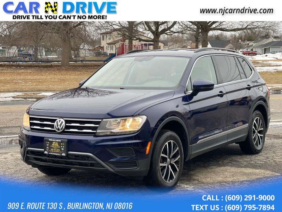 2021 Volkswagen Tiguan SE