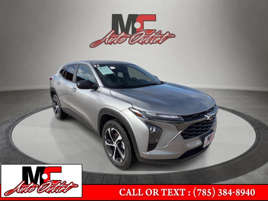 Used 2025 Chevrolet Trax in Colby, Kansas | M C Auto Outlet Inc. Colby, Kansas