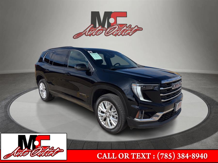 Used 2025 GMC Acadia in Colby, Kansas | M C Auto Outlet Inc. Colby, Kansas