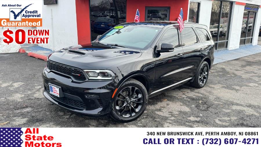 Used 2022 Dodge Durango in Perth Amboy, New Jersey | All State Motor Inc. Perth Amboy, New Jersey