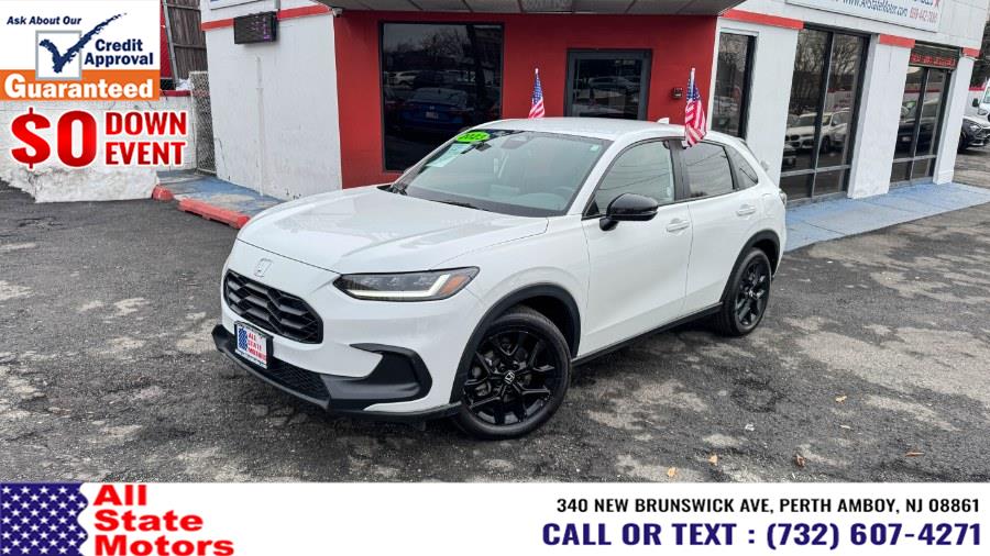 Used 2023 Honda HR-V in Perth Amboy, New Jersey | All State Motor Inc. Perth Amboy, New Jersey