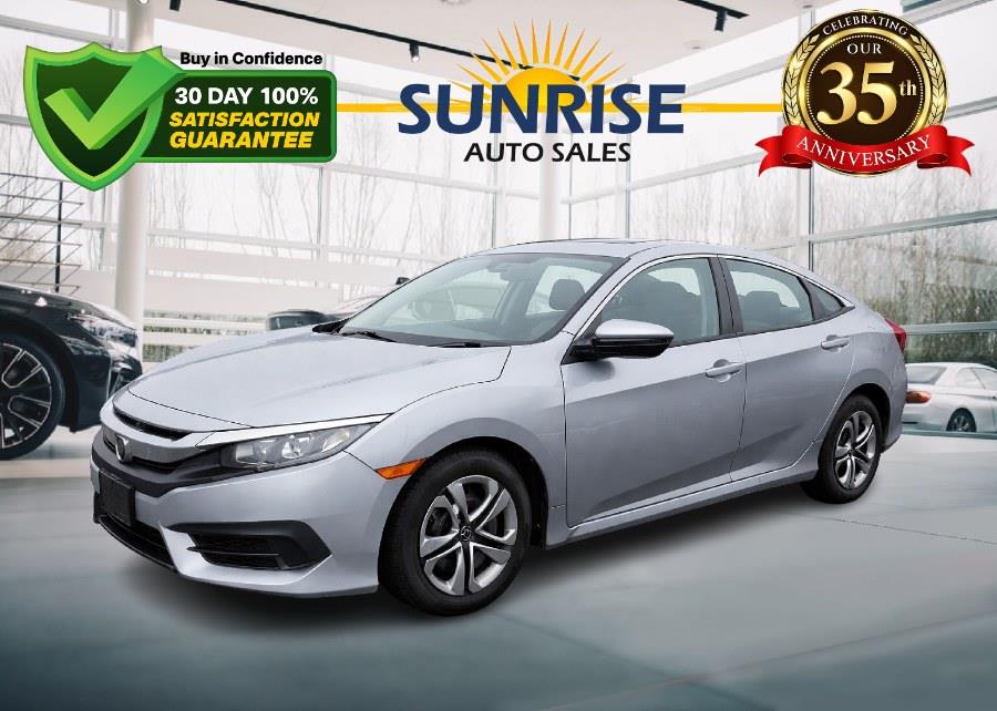 Used 2016 Honda Civic in Elmont, New York | Sunrise of Elmont. Elmont, New York
