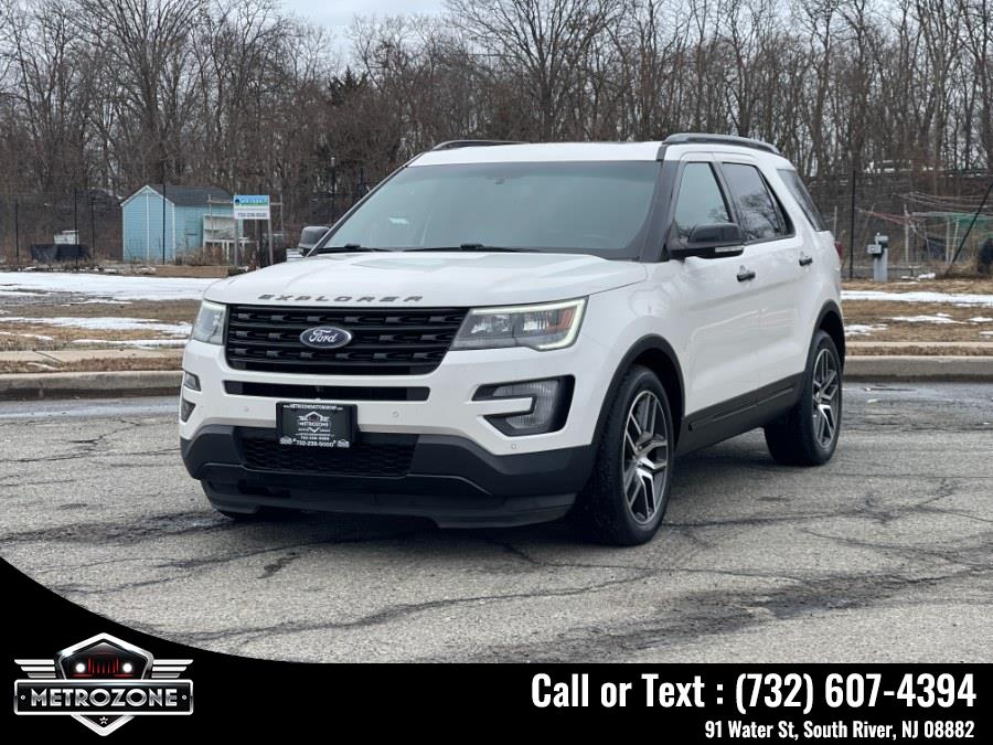 2016 Ford Explorer 4WD 4dr Sport, available for sale in South River, New Jersey | Metrozone Motor Group. South River, New Jersey