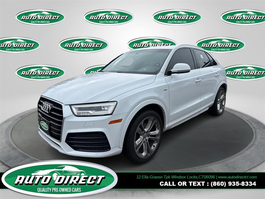 Used 2016 Audi Q3 in Windsor Locks, Connecticut | Auto Direct LLC. Windsor Locks, Connecticut