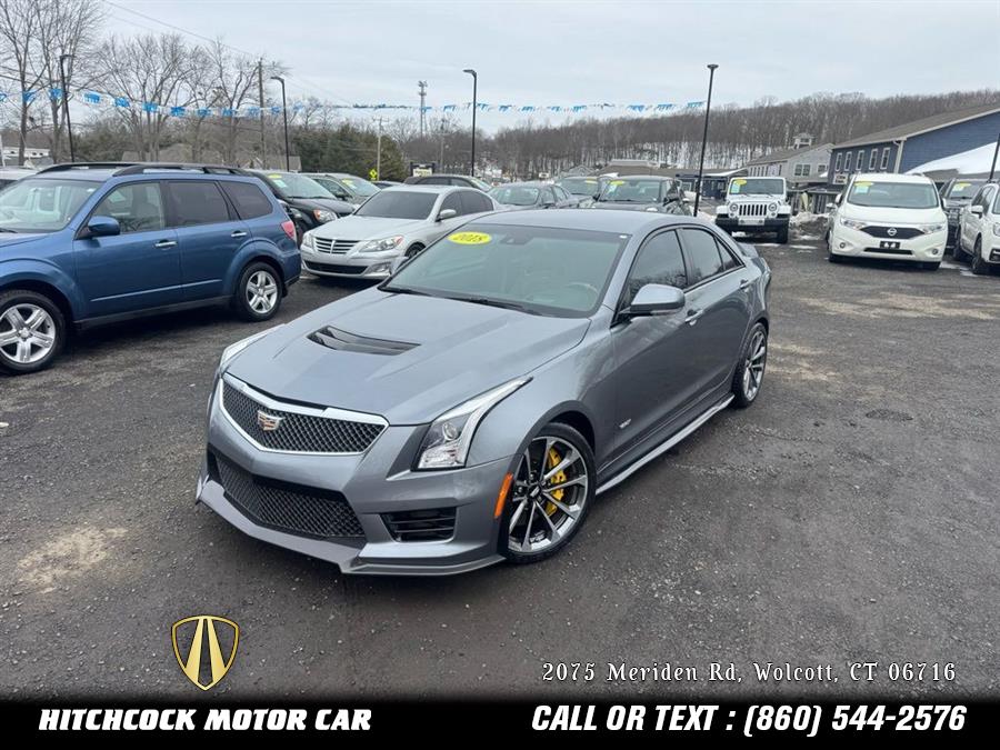Used 2018 Cadillac Ats-v in Wolcott, Connecticut | Hitchcock Motor Car. Wolcott, Connecticut