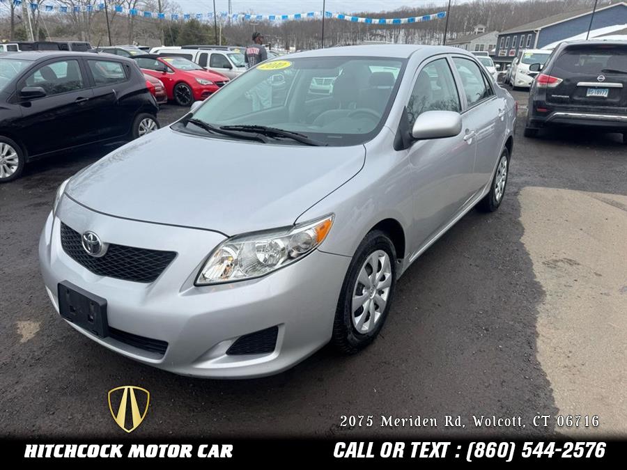 2010 Toyota Corolla , available for sale in Wolcott, Connecticut | Hitchcock Motor Car. Wolcott, Connecticut