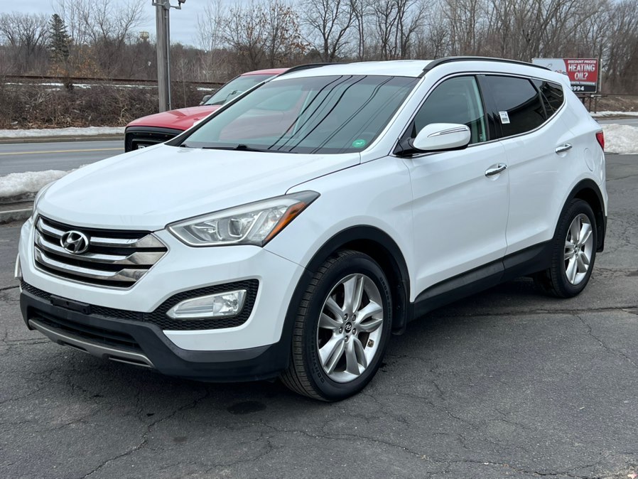 2013 Hyundai Santa Fe AWD 4dr 2.0T Sport, available for sale in Westfield, Massachusetts | Auto Wings Cop. Westfield, Massachusetts