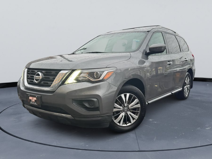 Used 2018 Nissan Pathfinder in Plainfield, New Jersey | Best Cars R Us LLC. Plainfield, New Jersey