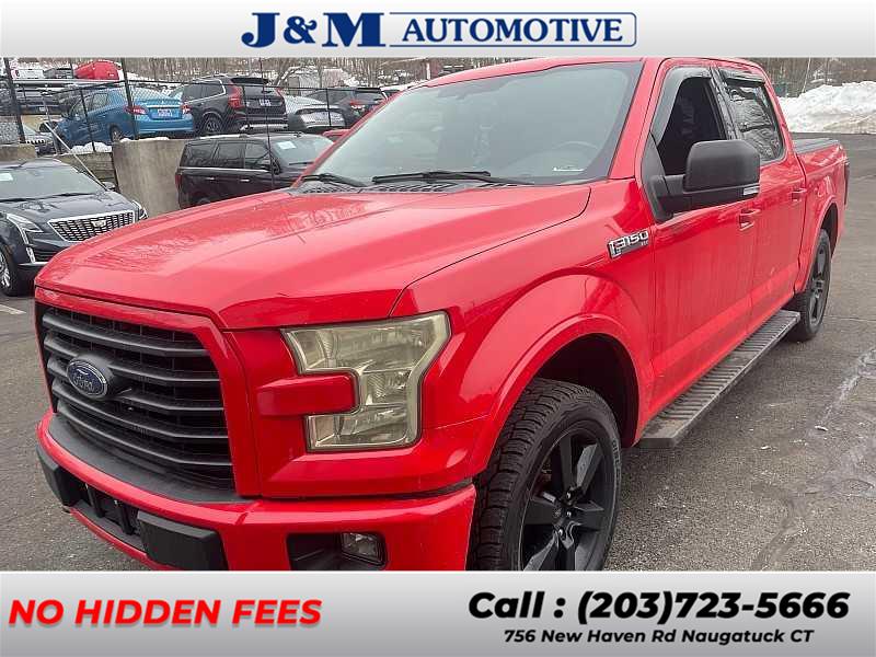 Used 2017 Ford F-150 in Naugatuck, Connecticut | J&M Automotive Sls&Svc LLC. Naugatuck, Connecticut