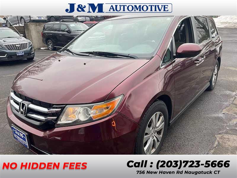 2016 Honda Odyssey EX, available for sale in Naugatuck, Connecticut | J&M Automotive Sls&Svc LLC. Naugatuck, Connecticut