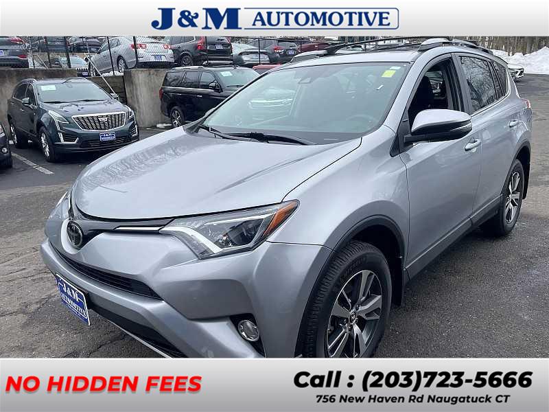 2018 Toyota Rav4 XLE, available for sale in Naugatuck, Connecticut | J&M Automotive Sls&Svc LLC. Naugatuck, Connecticut