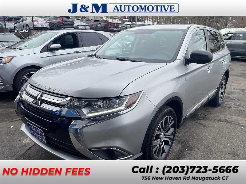 Used 2018 Mitsubishi Outlander in Naugatuck, Connecticut | J&M Automotive Sls&Svc LLC. Naugatuck, Connecticut