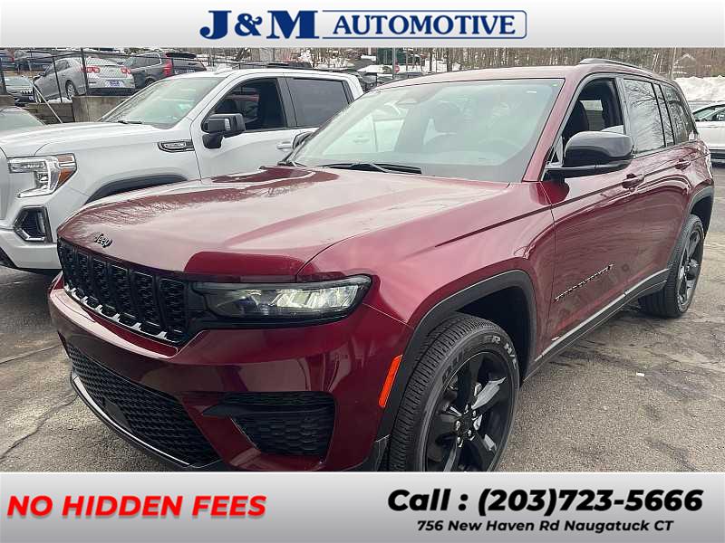 2023 Jeep Grand Cherokee Altitude, available for sale in Naugatuck, Connecticut | J&M Automotive Sls&Svc LLC. Naugatuck, Connecticut