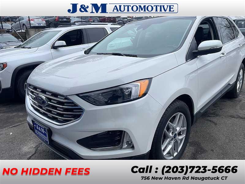 2022 Ford Edge SEL, available for sale in Naugatuck, Connecticut | J&M Automotive Sls&Svc LLC. Naugatuck, Connecticut
