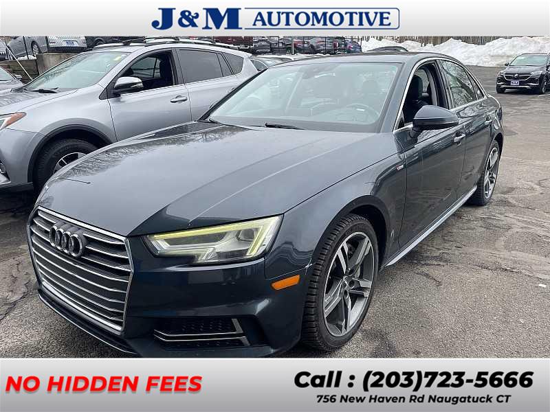 Used 2017 Audi A4 in Naugatuck, Connecticut | J&M Automotive Sls&Svc LLC. Naugatuck, Connecticut