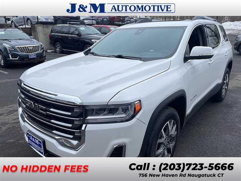 2020 GMC Acadia SLT, available for sale in Naugatuck, Connecticut | J&M Automotive Sls&Svc LLC. Naugatuck, Connecticut