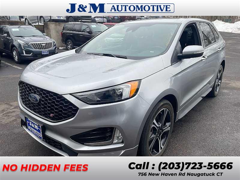 2023 Ford Edge ST, available for sale in Naugatuck, Connecticut | J&M Automotive Sls&Svc LLC. Naugatuck, Connecticut