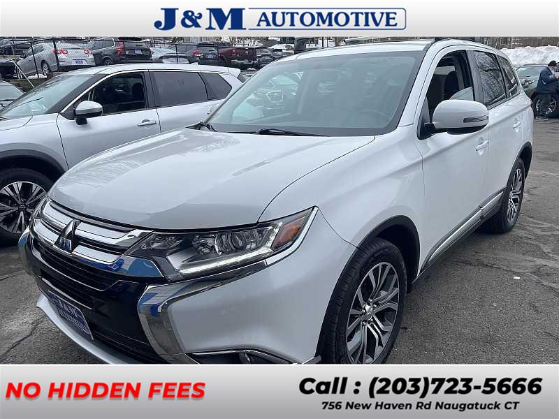 2017 Mitsubishi Outlander SE, available for sale in Naugatuck, Connecticut | J&M Automotive Sls&Svc LLC. Naugatuck, Connecticut