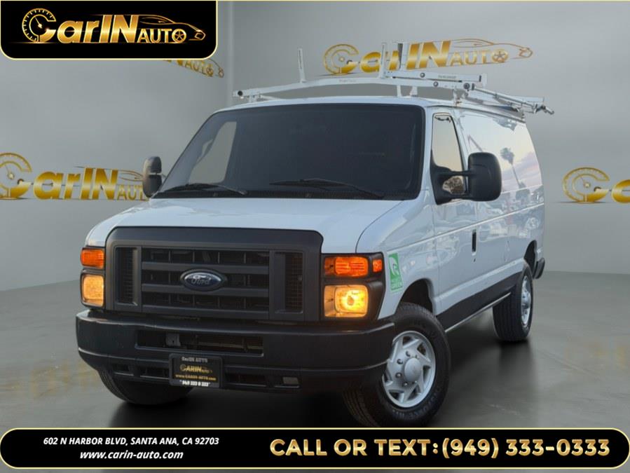 2013 Ford E-Series Econoline Van Commercial