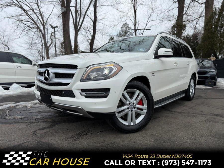 2013 Mercedes-Benz GL-Class