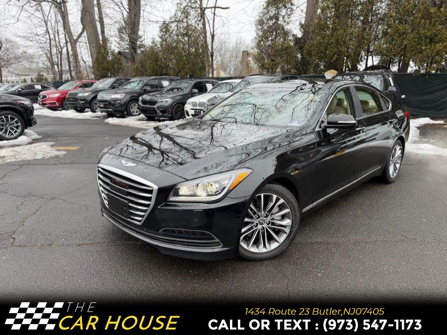 Used 2015 Hyundai Genesis in Butler, New Jersey | The Car House. Butler, New Jersey