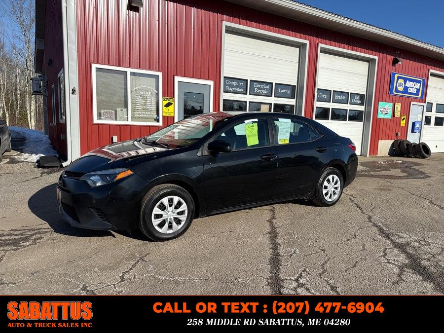 Used 2016 Toyota Corolla in Sabattus, Maine | Sabattus Auto and Truck Sales Inc. Sabattus, Maine