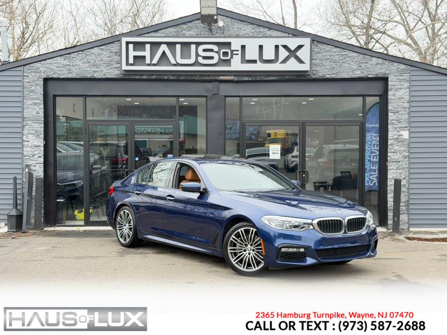 Used 2018 BMW 5 Series in Wayne, New Jersey | Haus of Lux. Wayne, New Jersey
