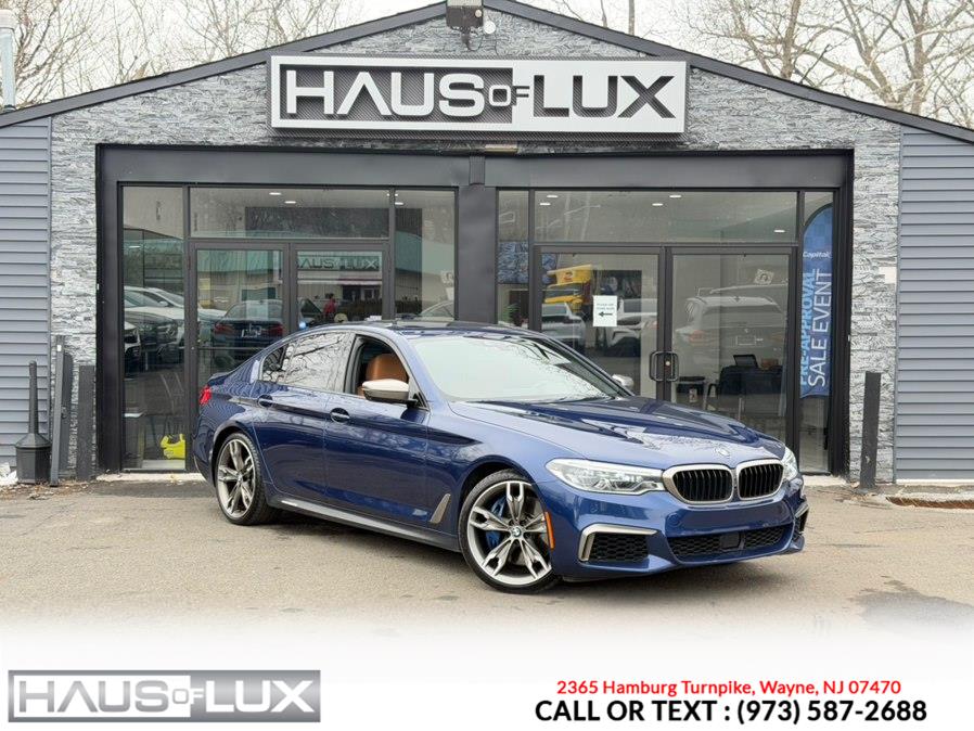 Used 2019 BMW 5 Series in Wayne, New Jersey | Haus of Lux. Wayne, New Jersey