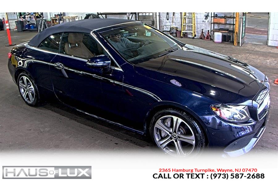 Used 2018 Mercedes-Benz E-Class in Wayne, New Jersey | Haus of Lux. Wayne, New Jersey