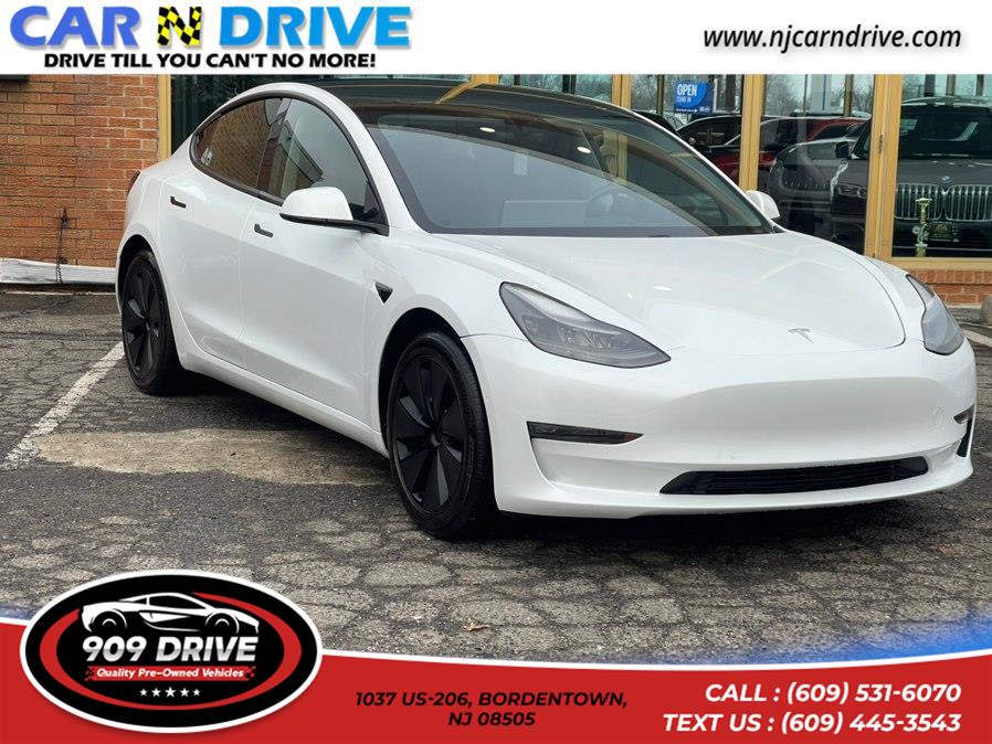 Used 2021 Tesla Model 3 in BORDENTOWN, New Jersey | 909 Drive. BORDENTOWN, New Jersey