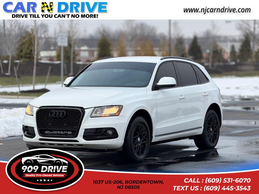 Used Audi Q5 2.0T Premium 2013 | 909 Drive. BORDENTOWN, New Jersey