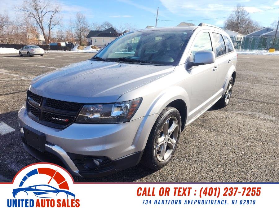 2016 Dodge Journey AWD 4dr Crossroad Plus, available for sale in Providence, Rhode Island | United Auto Sales Inc. Providence, Rhode Island